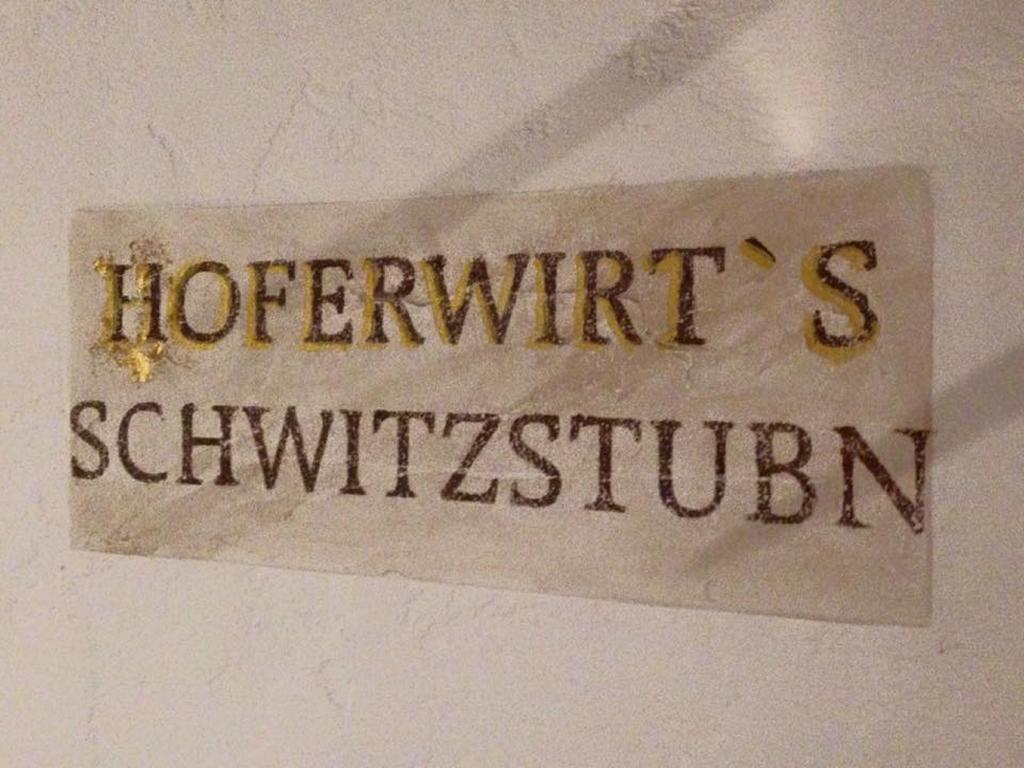 Hotel Hoferwirt Neustift im Stubaital Luaran gambar